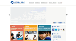 Desktop Screenshot of britishside-edu.com